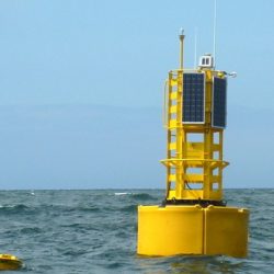 SEM-REV meteorological buoy
