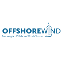 Norvegian Offshore wind cluster logo