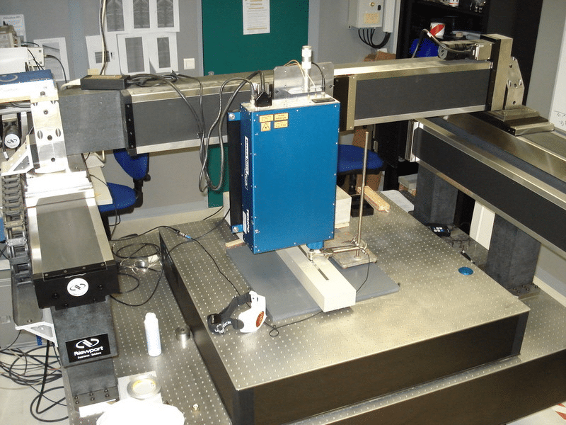 Measurement bench at Ultrasonic Scale (MUSC)