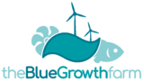Blue growth farm logo