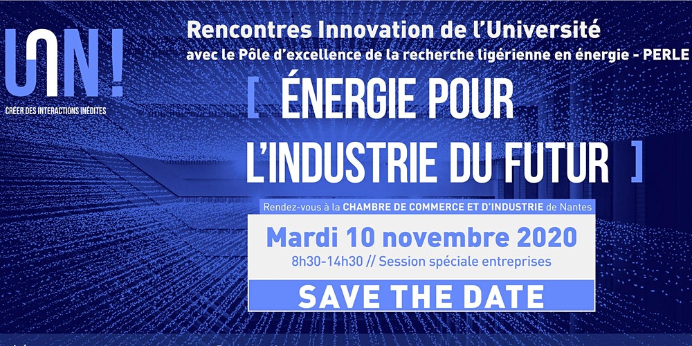 Rencontres Innovation « Energie pour l’industrie du futur »