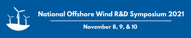National offshore wind RD symposium 2021