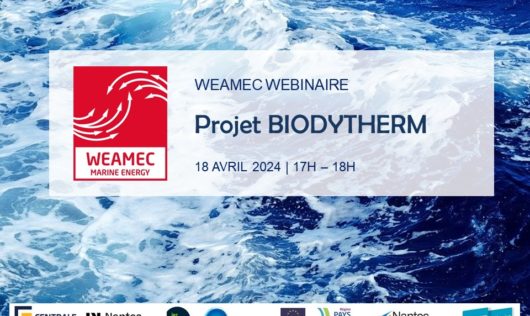 WEAMEC Webinaire - N°32 - Projet BIODYTHERM